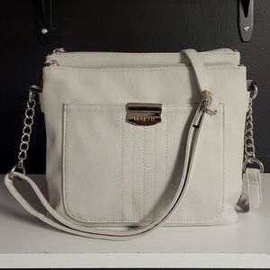 Rosetti Midge Crossbody Bag in Light Grey